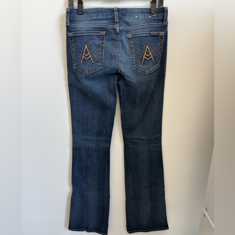 7 for all man kind-  A Pocket Flare - Size28 - Picture 3 of 3
